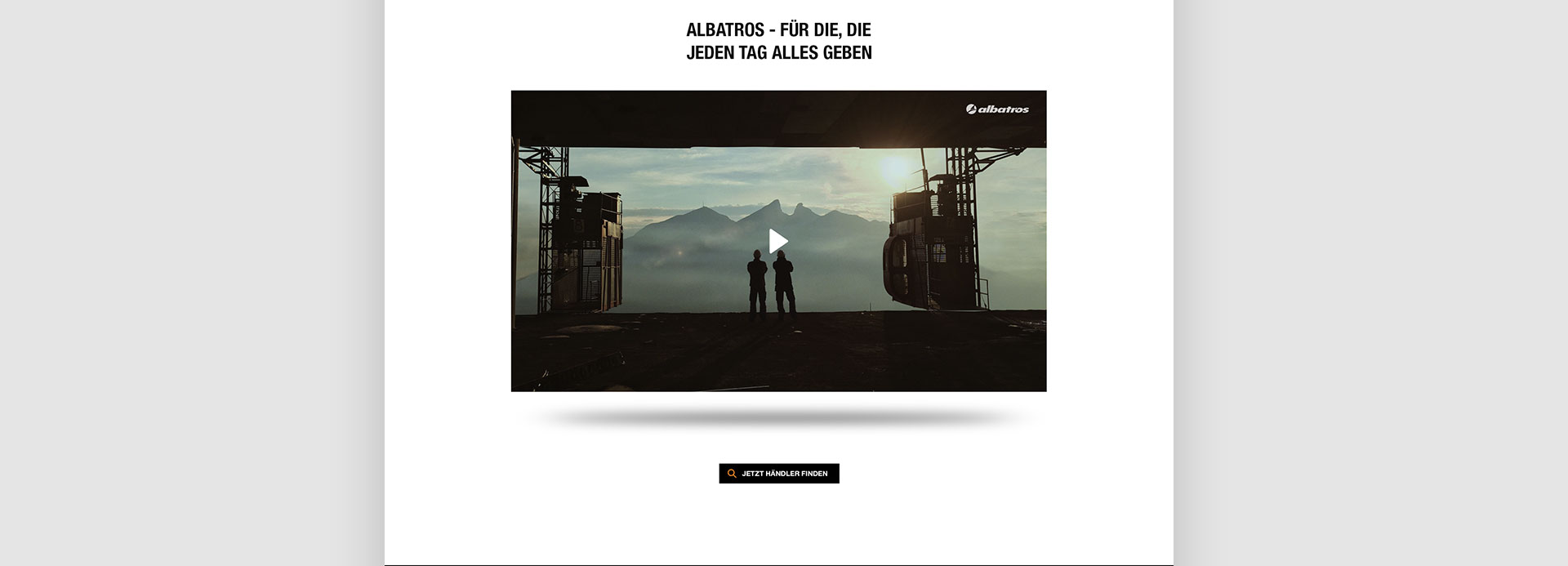 Albatros TV Kampagne