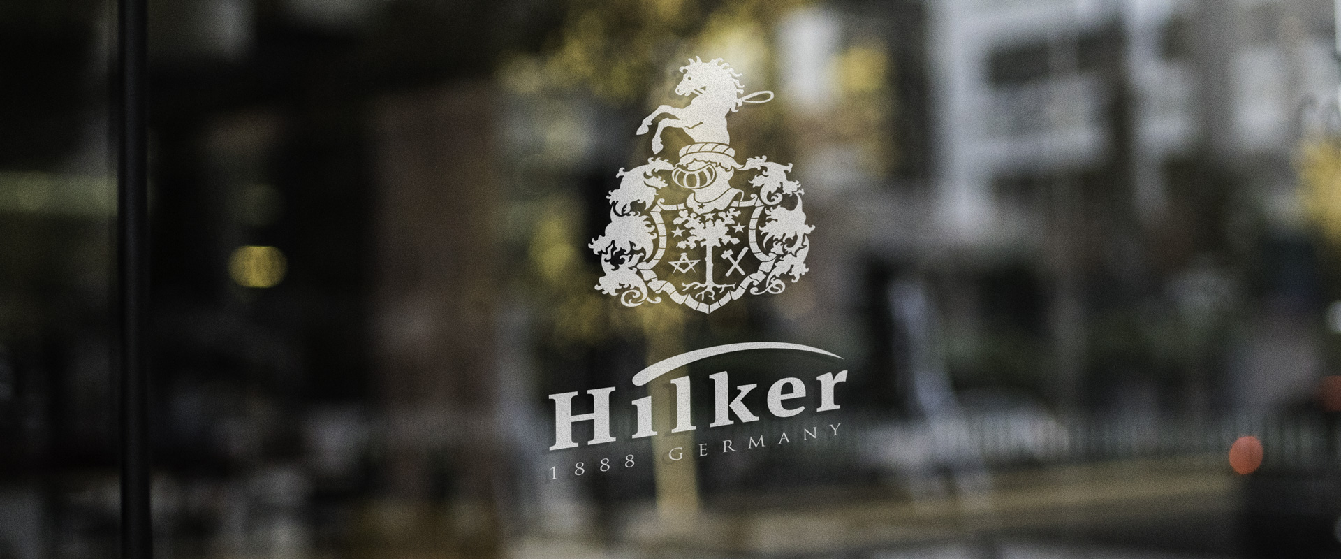 HILKER 1888 LogoDesign